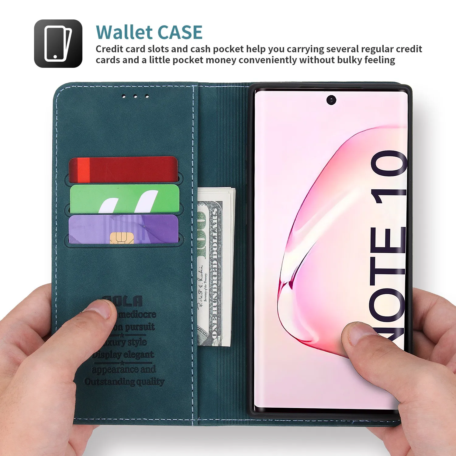 PU Leather Wallet Case For Sam - đánh giá và giá Phone Cases Australia