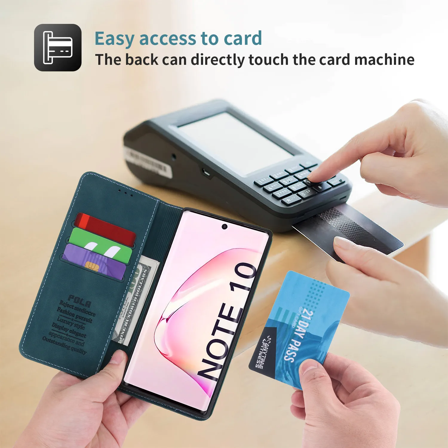 PU Leather Wallet Case For Sam - đánh giá và giá Phone Cases Australia