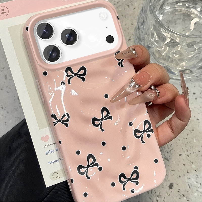 Lovely Korean Bow Candy Color  - đánh giá và giá Phone Cases For Girls