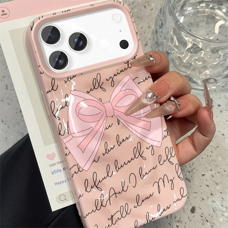 Lovely Korean Bow Candy Color  - đánh giá và giá Phone Cases For Girls