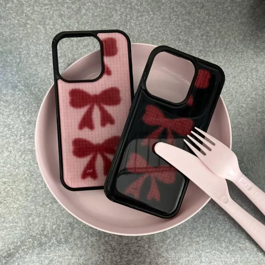 Winter Full Screen Cute Red Bo - đánh giá và giá Phone Cases Red