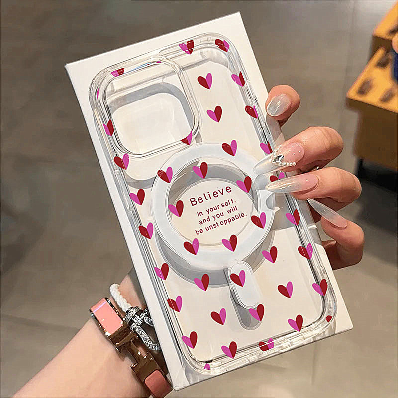 Clear Wireless Charge Case for - đánh giá và giá Phone Cases Red