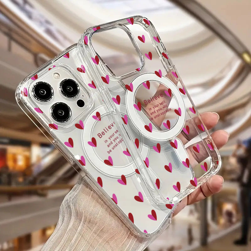 Clear Wireless Charge Case for - đánh giá và giá Phone Cases Red