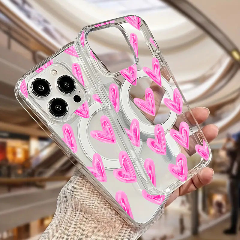 Clear Wireless Charge Case for - đánh giá và giá Phone Cases Red
