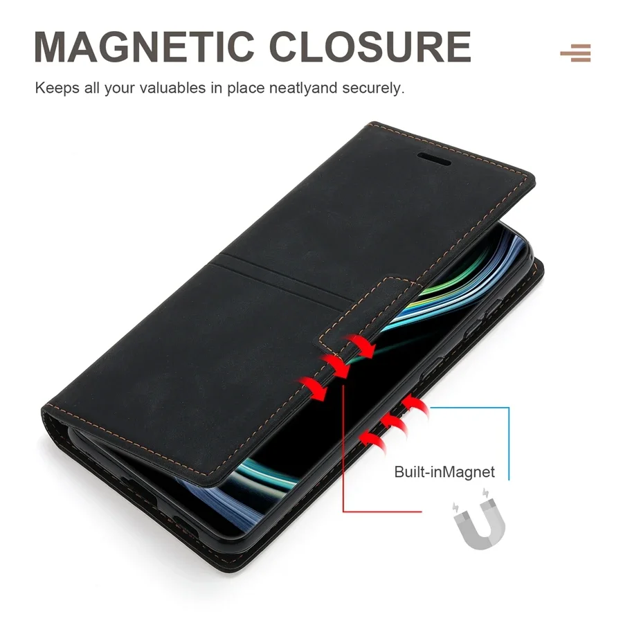 Wallet Card Slot Magnetic Flip - đánh giá và giá Phone Cases Australia