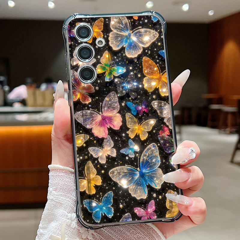 Dream Butterfly Pattern Clear  - đánh giá và giá Phone Cases With Wallet