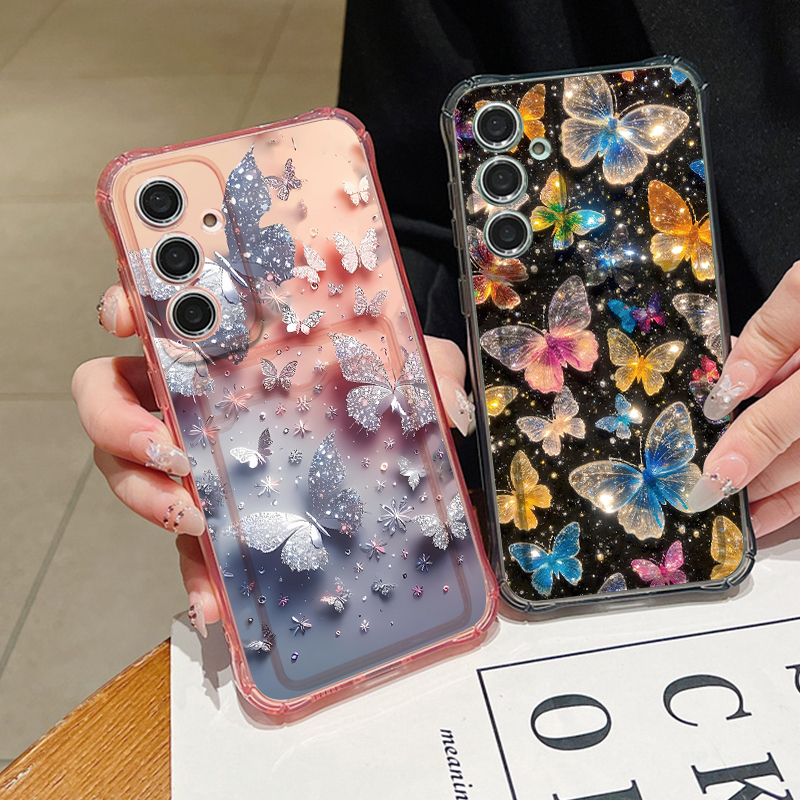 Dream Butterfly Pattern Clear  - đánh giá và giá Phone Cases With Wallet