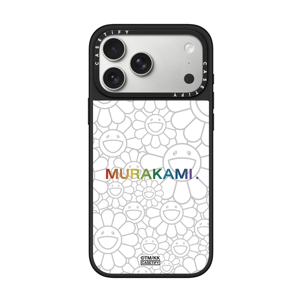 CASETiFY Co-brand Takashi Mura - đánh giá và giá Ring Stand Case