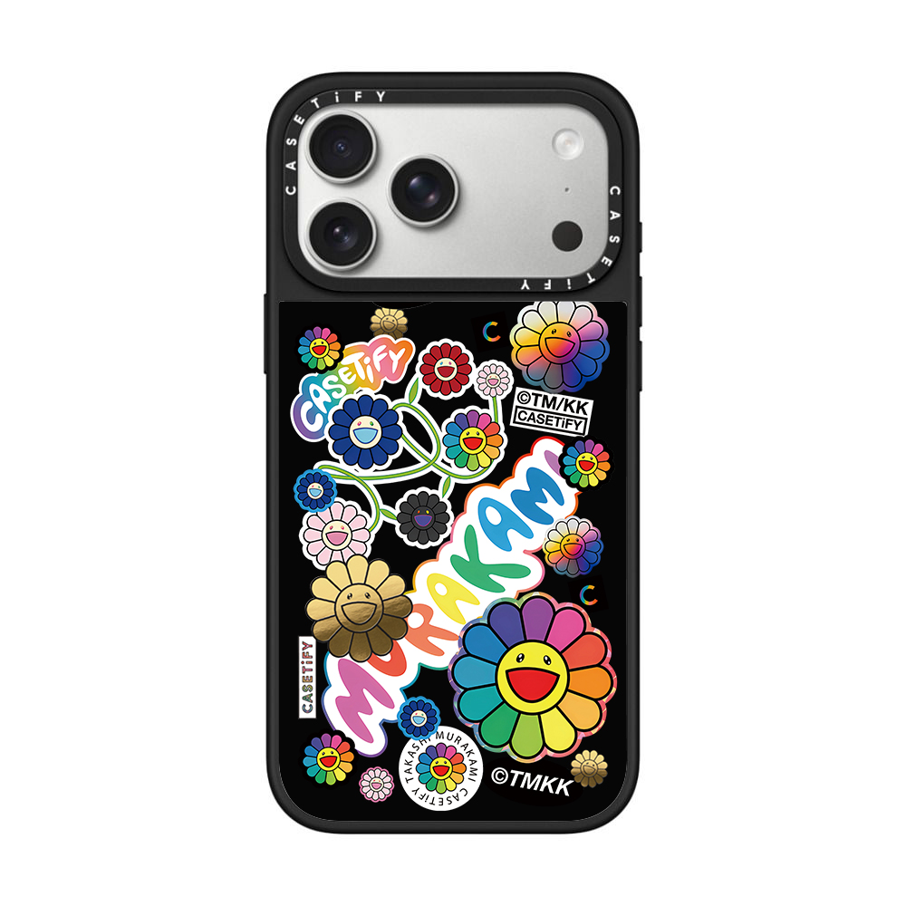 CASETiFY Co-brand Takashi Mura - đánh giá và giá Ring Stand Case