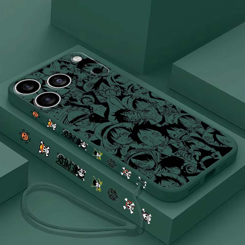 Luxury One P-Piece Luffy Art F - đánh giá và giá Phone Cases Art