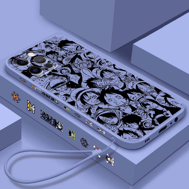 Luxury One P-Piece Luffy Art F - đánh giá và giá Phone Cases Art