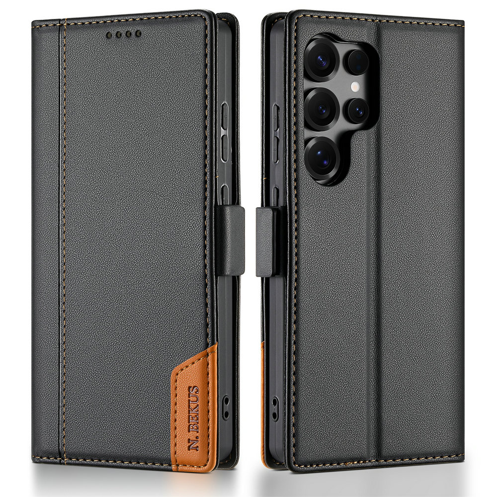 Luxury Case RFID Leather Book  - đánh giá và giá Phone Cases Australia