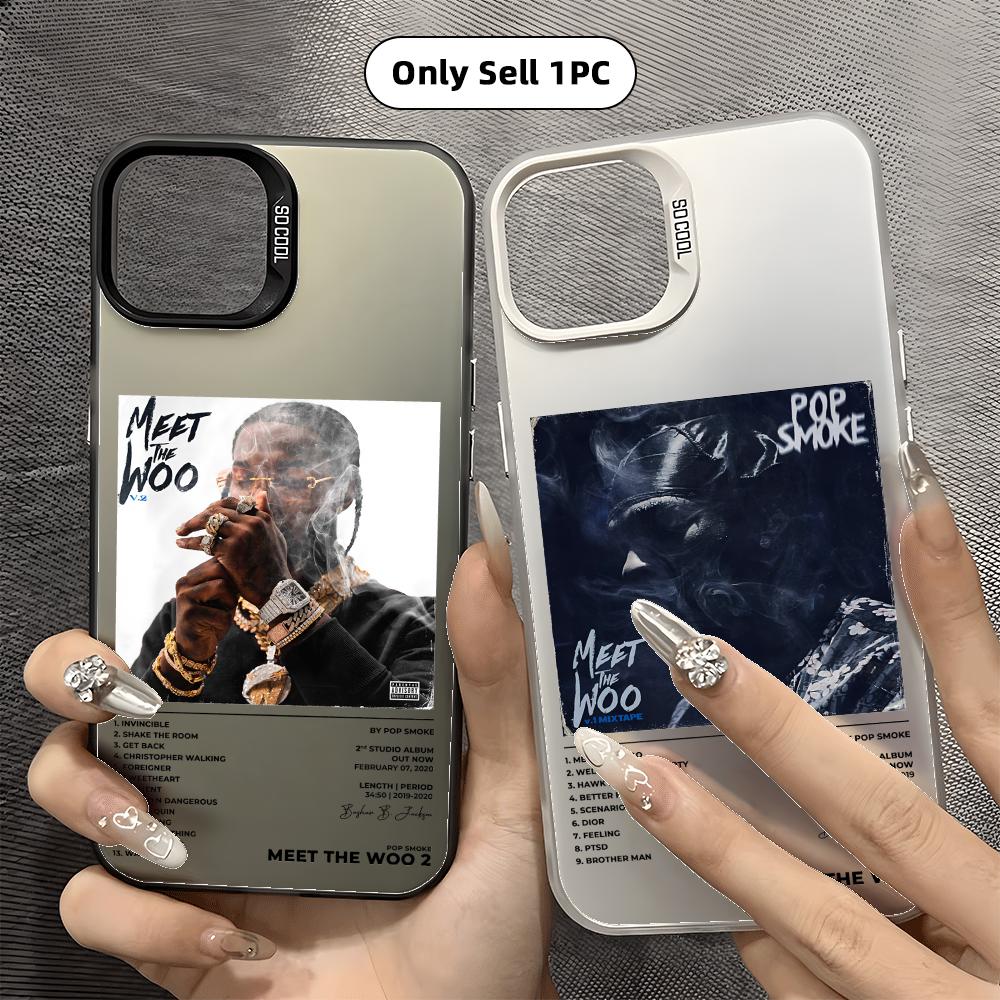 Rapper P-Pop S-Smoke Phone Cas - đánh giá và giá Phone Cases For Iphone 12 Pro Max