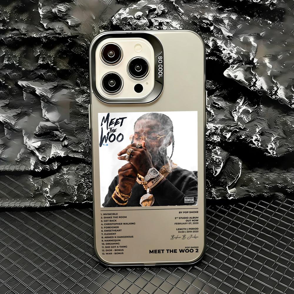 Rapper P-Pop S-Smoke Phone Cas - đánh giá và giá Phone Cases For Iphone 12 Pro Max
