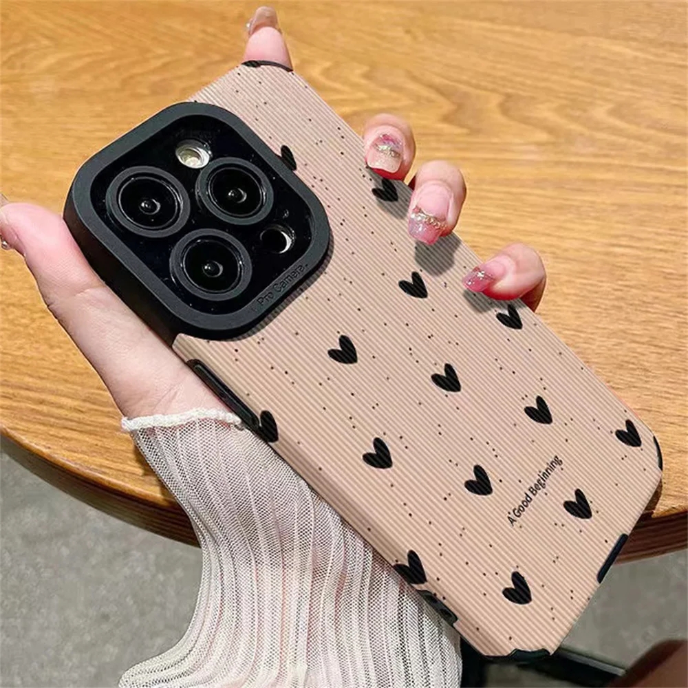 Fashion Little Love Heart Phon - đánh giá và giá Phone Cases Ysl