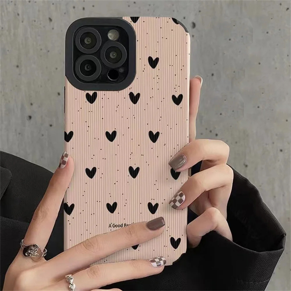 Fashion Little Love Heart Phon - đánh giá và giá Phone Cases Ysl