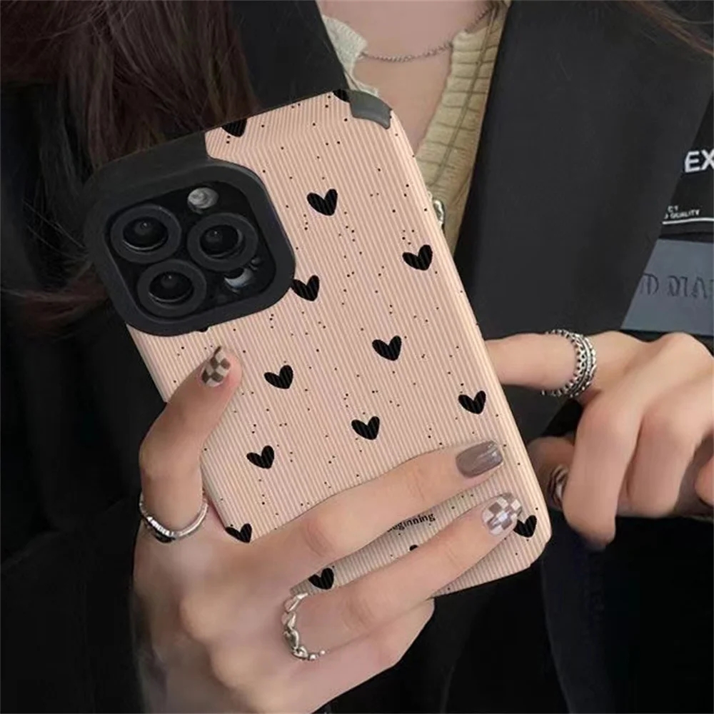 Fashion Little Love Heart Phon - đánh giá và giá Phone Cases Ysl