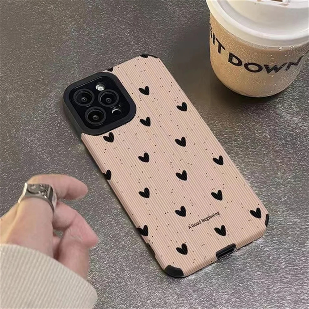 Fashion Little Love Heart Phon - đánh giá và giá Phone Cases Ysl