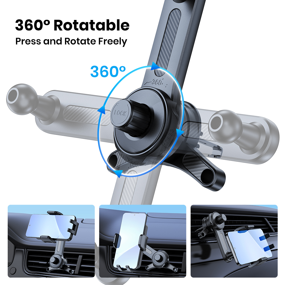 TOPK Car Phone Holder Air Vent - đánh giá và giá Phone Cases Heavy Duty