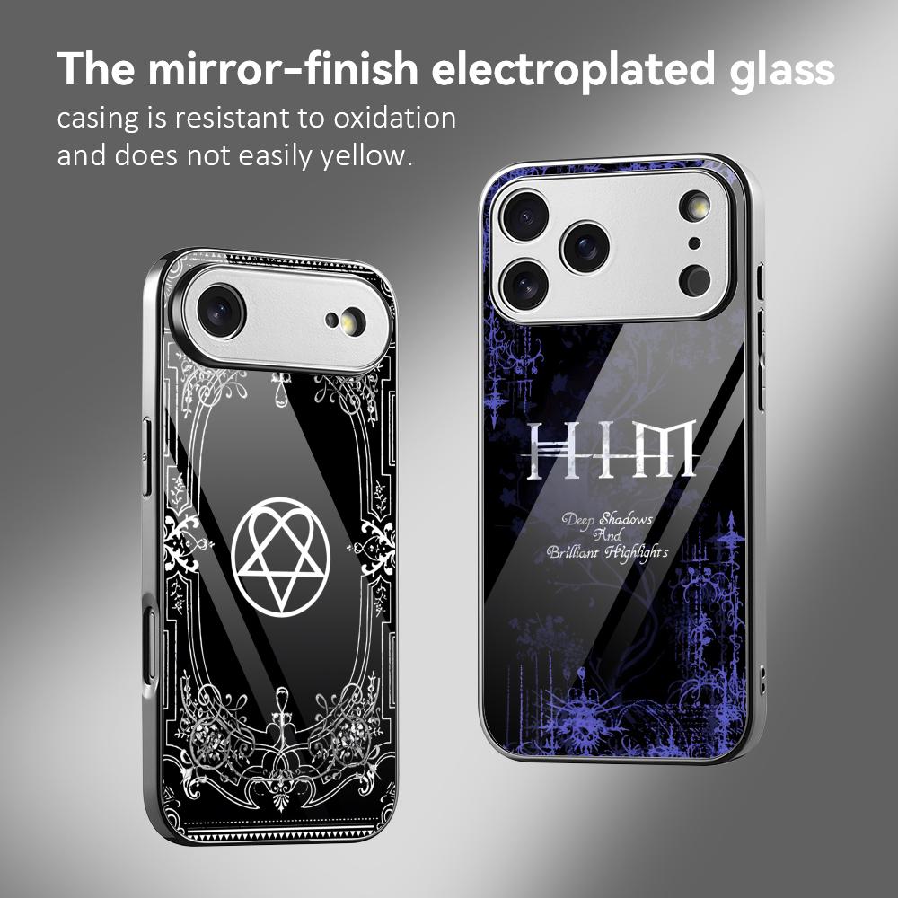 ROCK Band H-HIM Phone Case For - đánh giá và giá Phone Cases For Iphone 12 Pro Max
