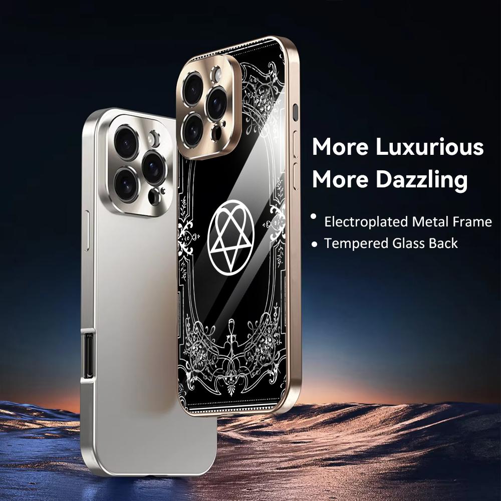 ROCK Band H-HIM Phone Case For - đánh giá và giá Phone Cases For Iphone 12 Pro Max