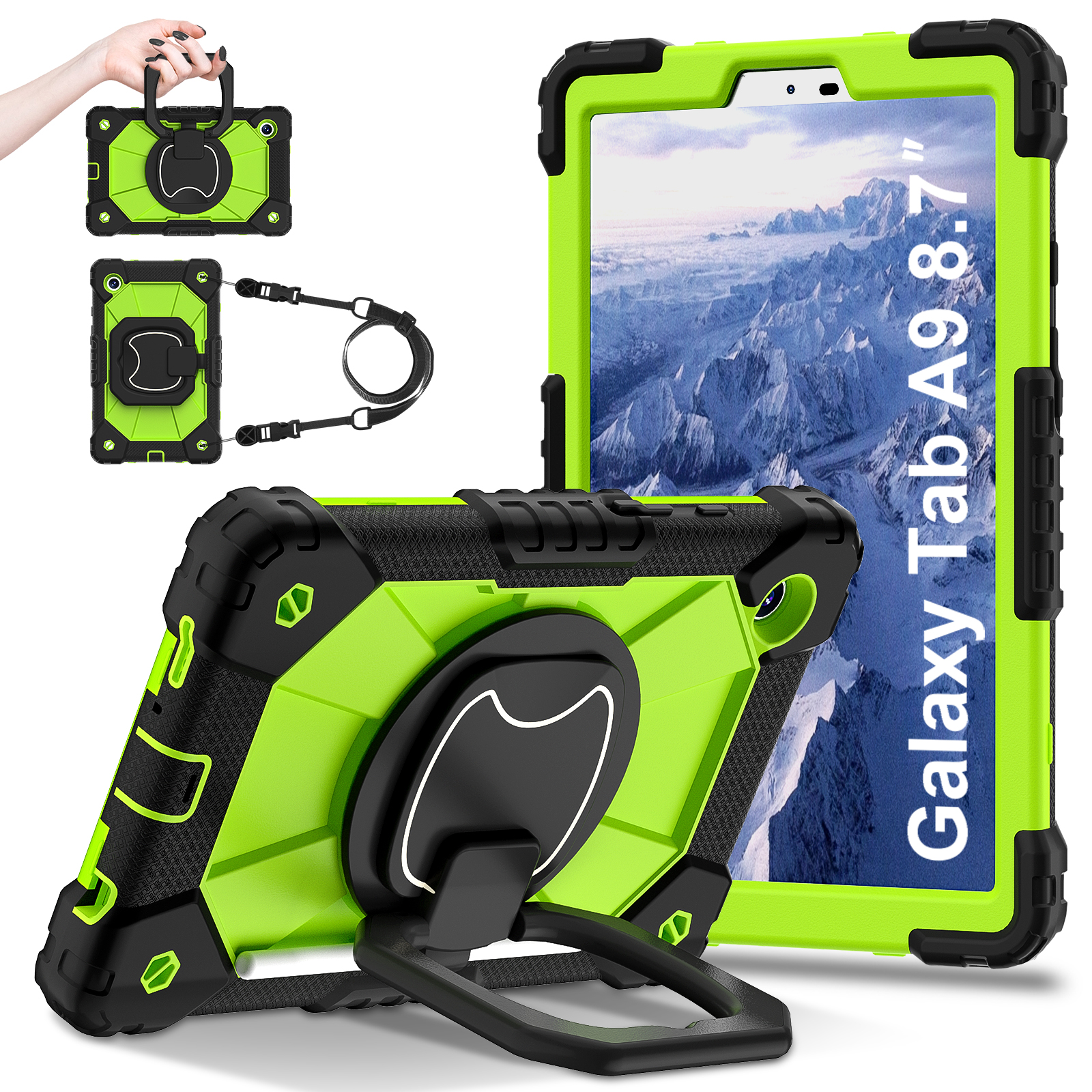 Rotating Heavy Duty Case For S - đánh giá và giá Phone Cases Heavy Duty