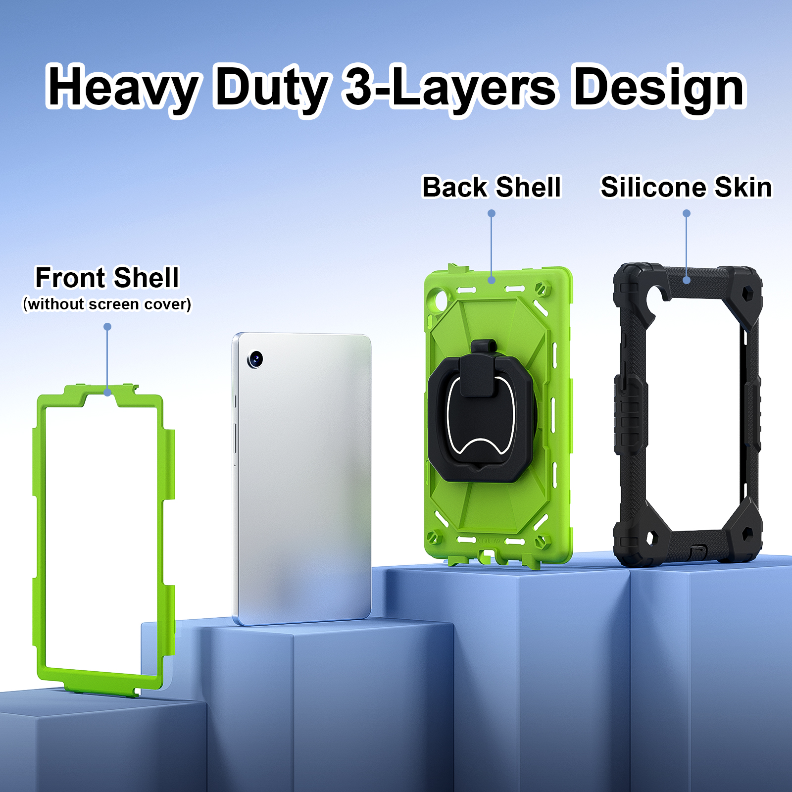 Rotating Heavy Duty Case For S - đánh giá và giá Phone Cases Heavy Duty