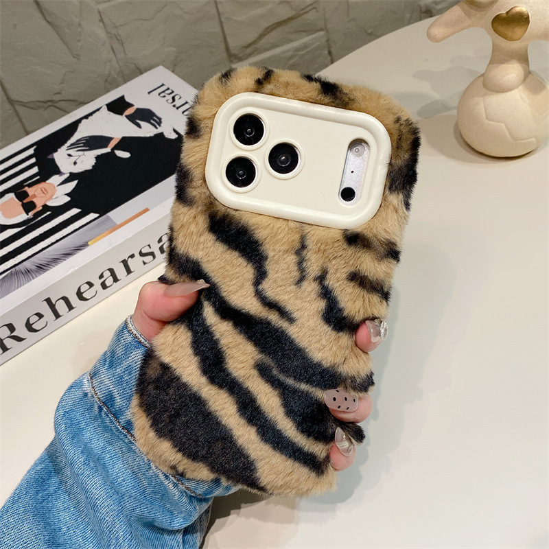 Luxury Zebra Pattern Fluffy Pl - đánh giá và giá Phone Cases For Iphone 12 Pro Max