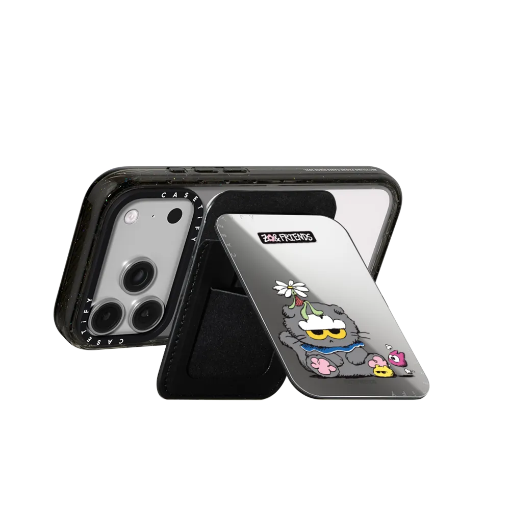 CASETiFY ZO&FRIENDS ZOA Cartoo - đánh giá và giá Ring Stand Case