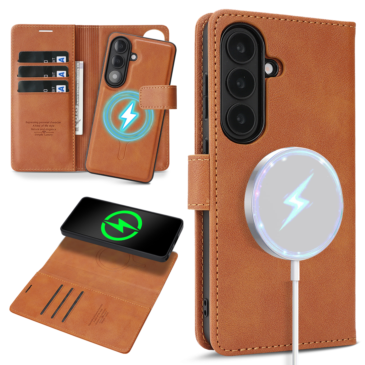 2 In 1 Flip Leather Case for S - đánh giá và giá Phone Cases Australia