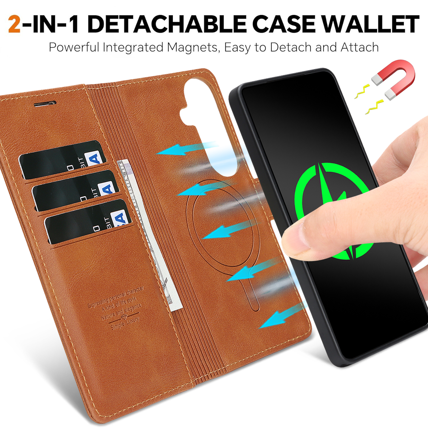 2 In 1 Flip Leather Case for S - đánh giá và giá Phone Cases Australia