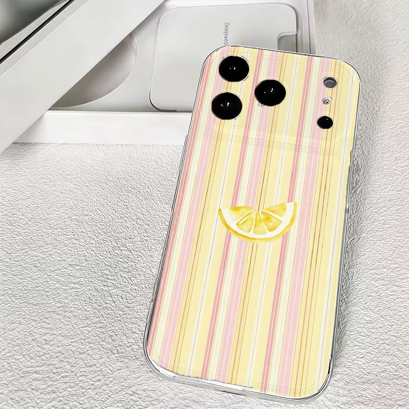 Popular Pink And Yellow Stripe - đánh giá và giá Phone Cases Orange