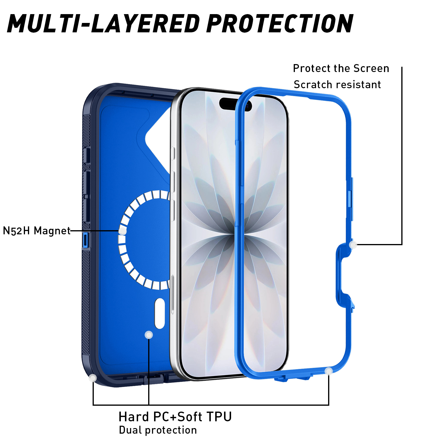 For Magsafe Ott Defender Case  - đánh giá và giá Phone Cases Heavy Duty