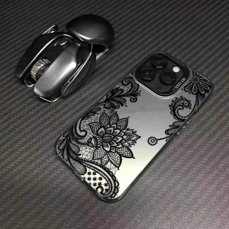 Black lace print New Hot Elect - đánh giá và giá Phone Cases For Girls