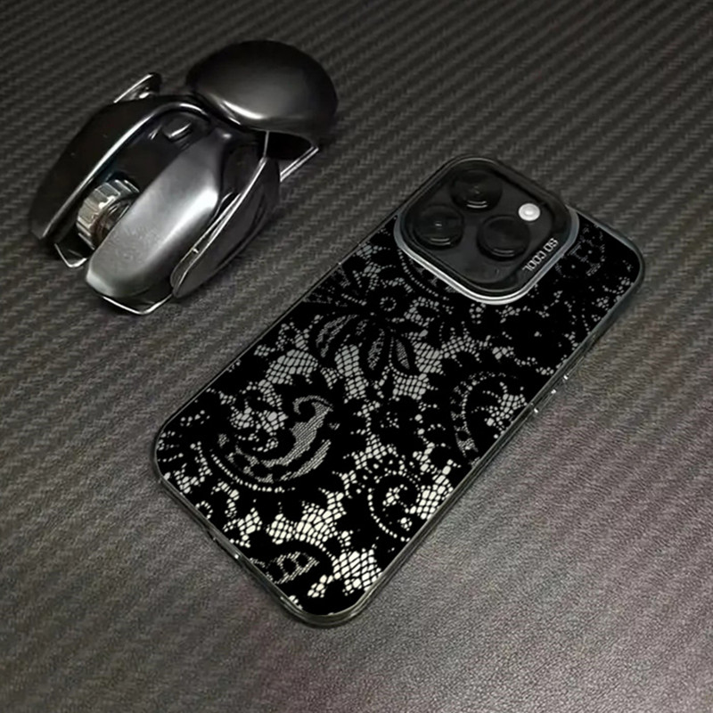 Black lace print New Hot Elect - đánh giá và giá Phone Cases For Girls