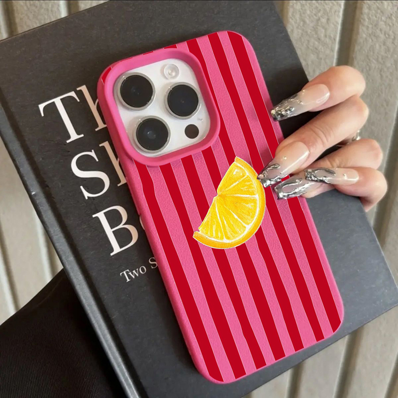 Fashion Lemon Pattern TPU Sili - đánh giá và giá Phone Cases For Iphone 12 Pro Max