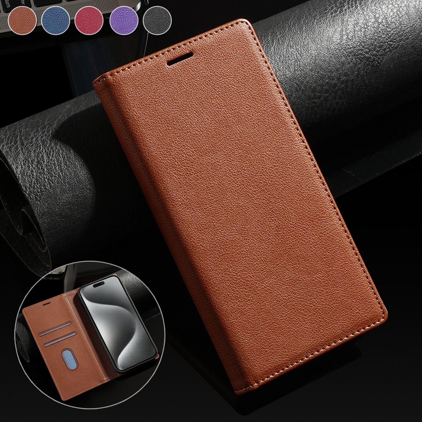 Leather Case For Samsung Galax - đánh giá và giá Phone Cases Australia