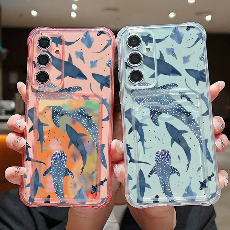 Ocean Shark Whale Phone Case F - đánh giá và giá Phone Cases With Wallet