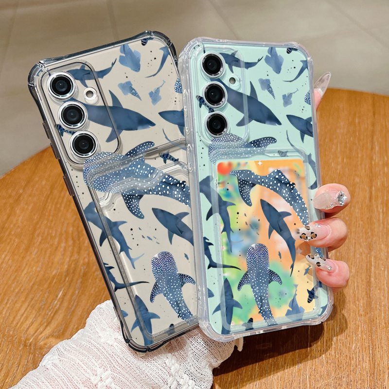 Ocean Shark Whale Phone Case F - đánh giá và giá Phone Cases With Wallet