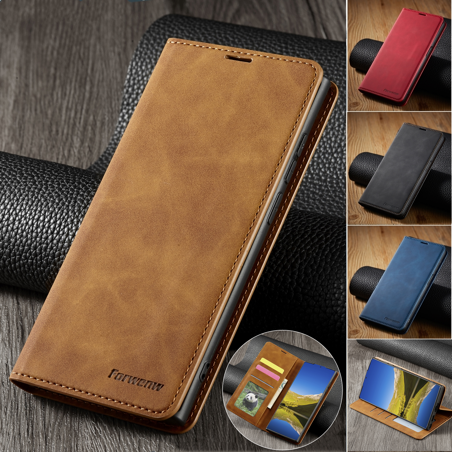 Leather Case For Samsung A17 A - đánh giá và giá Phone Cases Australia