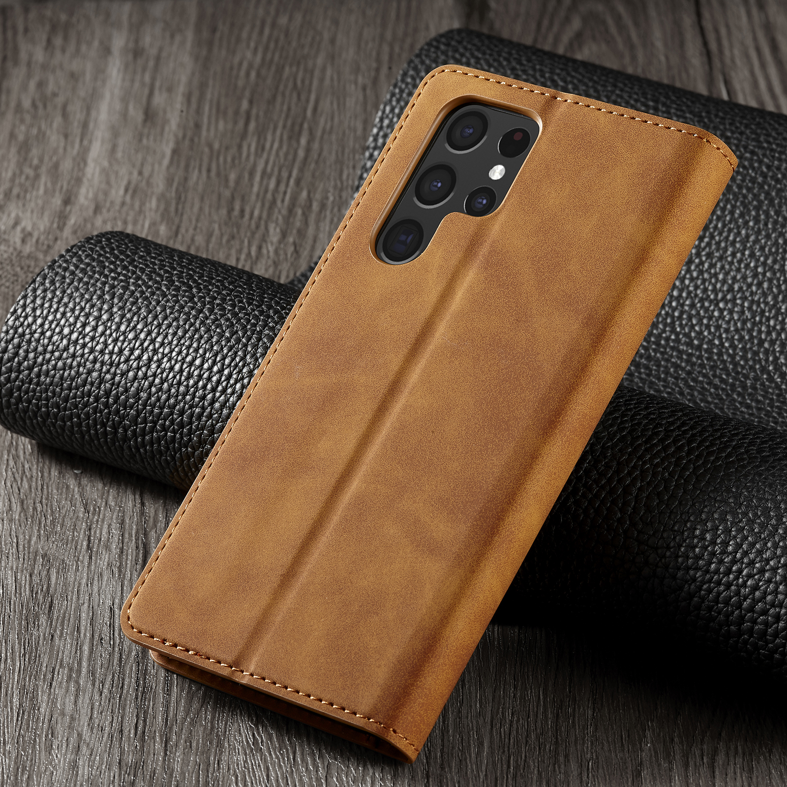 Leather Case For Samsung A17 A - đánh giá và giá Phone Cases Australia