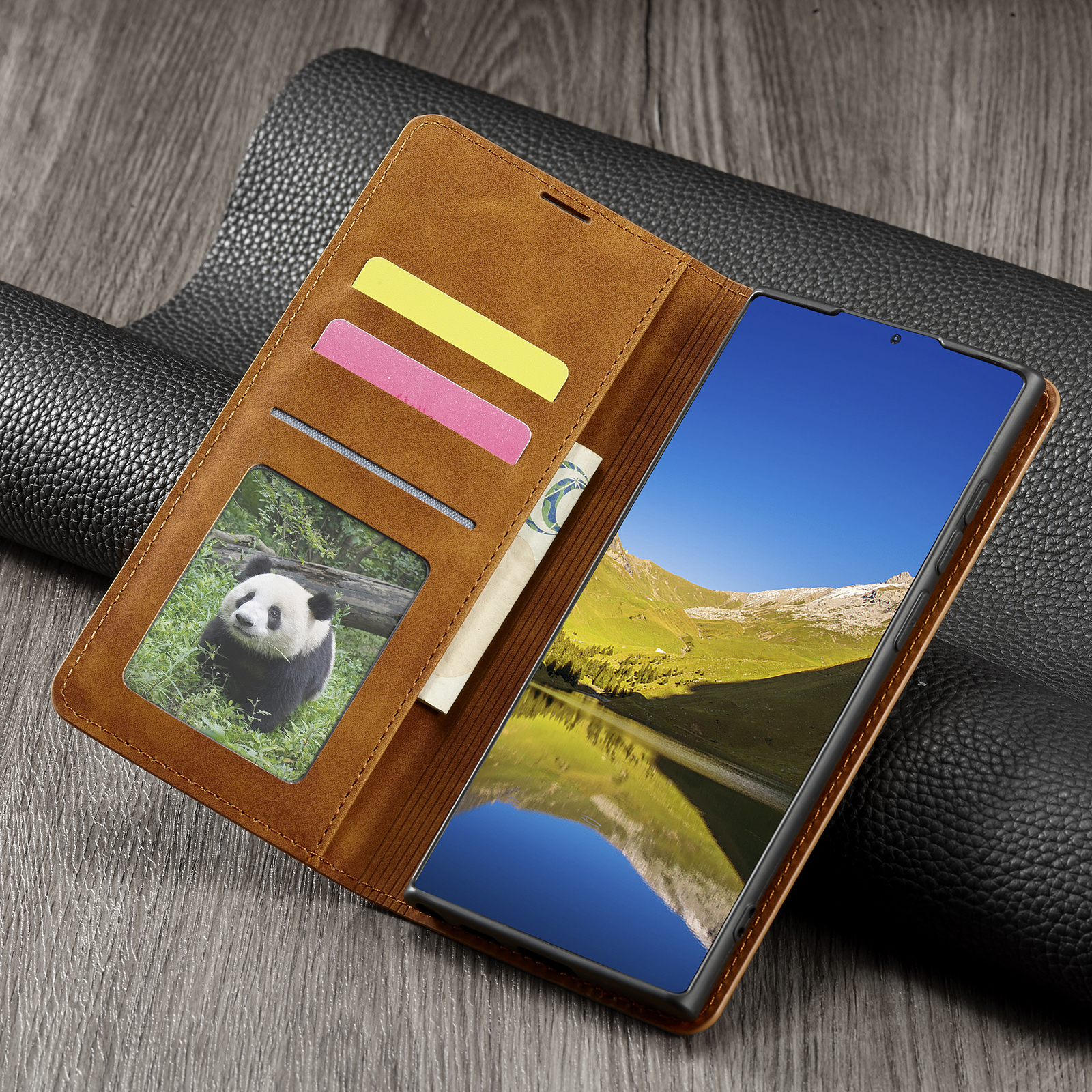 Leather Case For Samsung A17 A - đánh giá và giá Phone Cases Australia
