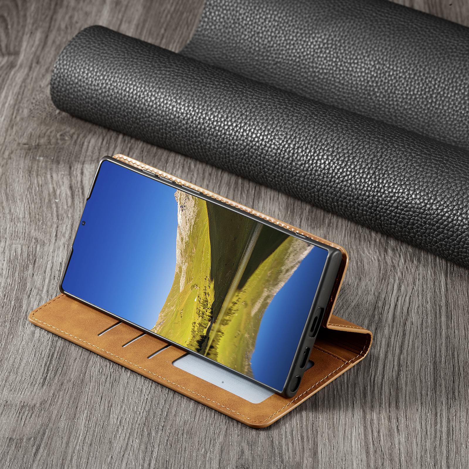 Leather Case For Samsung A17 A - đánh giá và giá Phone Cases Australia