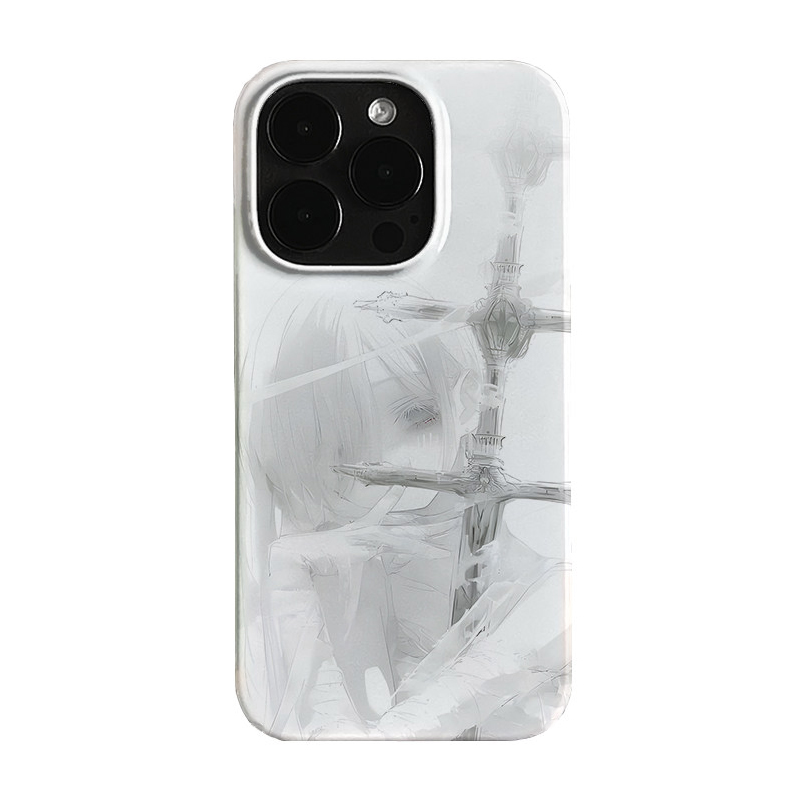 Beautiful Anime Girl Sword Coo - đánh giá và giá Phone Cases For Girls