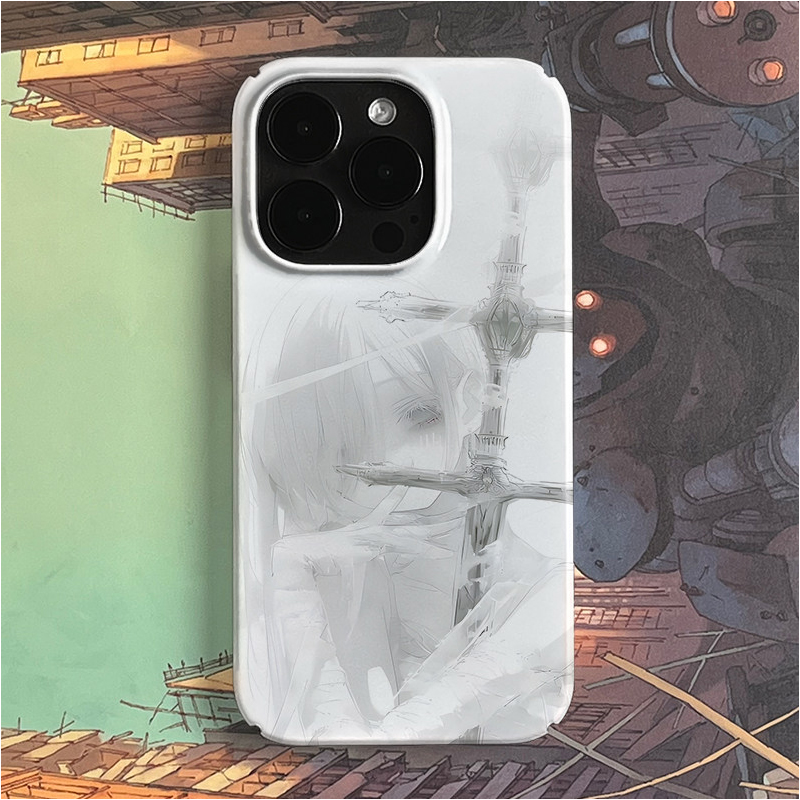 Beautiful Anime Girl Sword Coo - đánh giá và giá Phone Cases For Girls