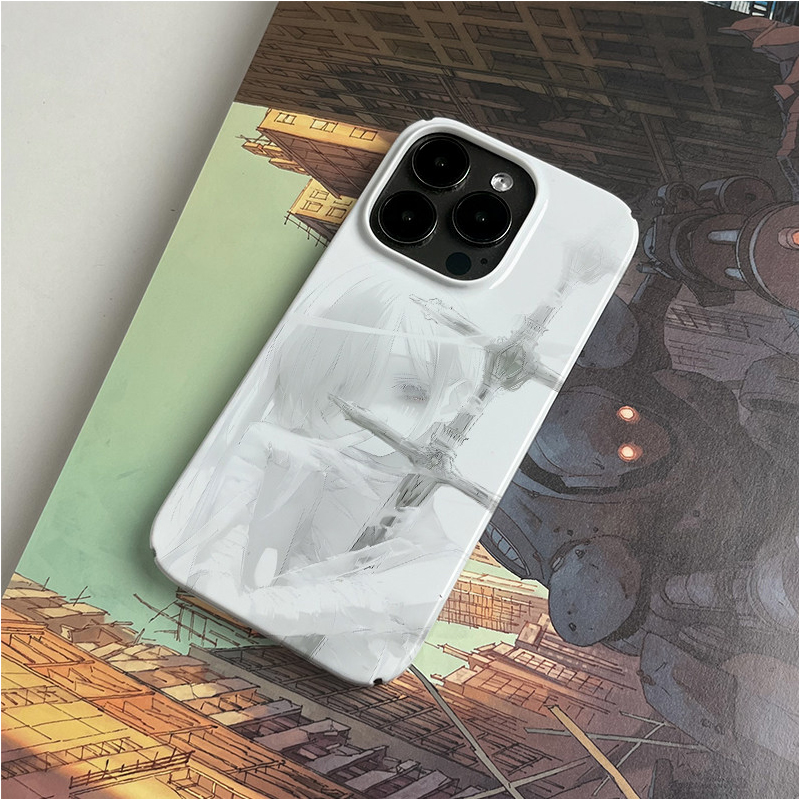 Beautiful Anime Girl Sword Coo - đánh giá và giá Phone Cases For Girls