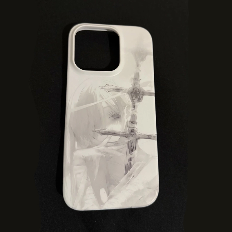 Beautiful Anime Girl Sword Coo - đánh giá và giá Phone Cases For Girls