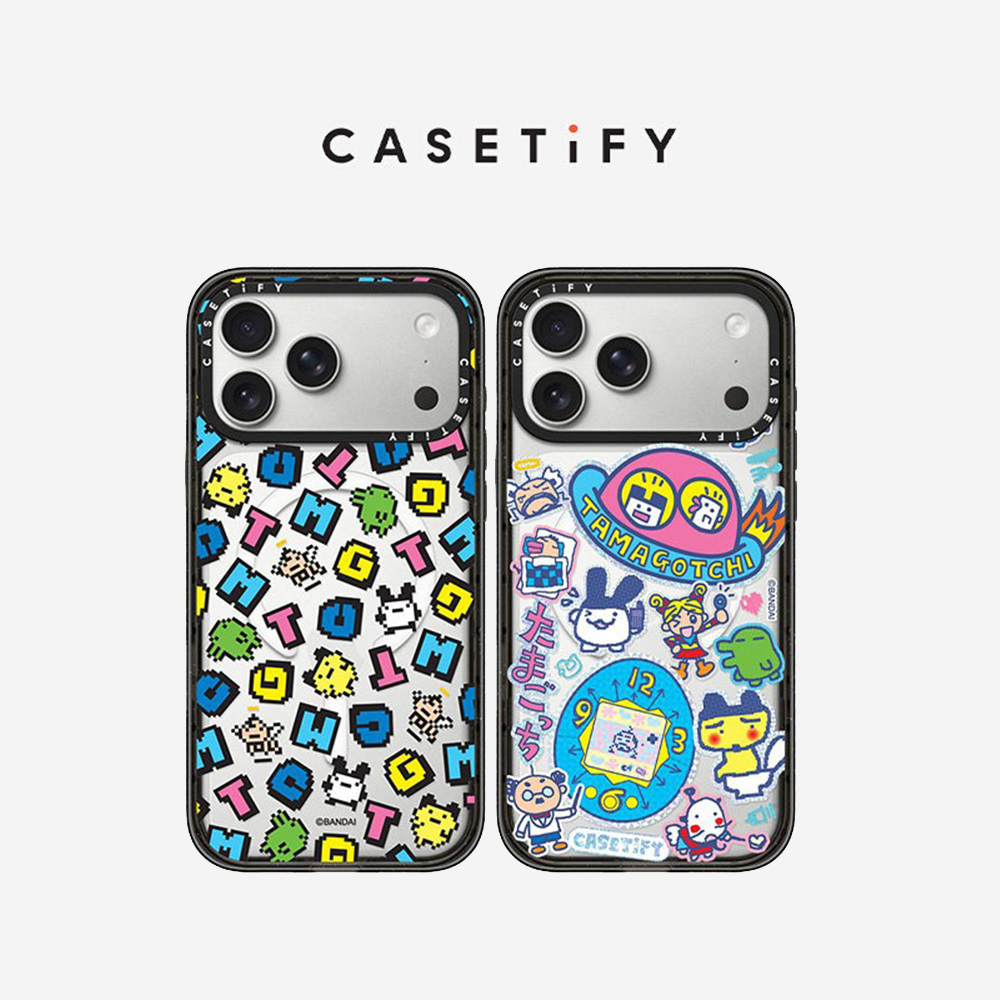 CASETiFY Tamagotchi Series Mag - đánh giá và giá Ring Stand Case
