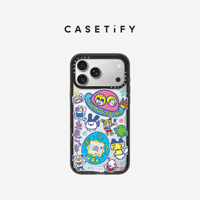 CASETiFY Tamagotchi Series Mag - đánh giá và giá Ring Stand Case