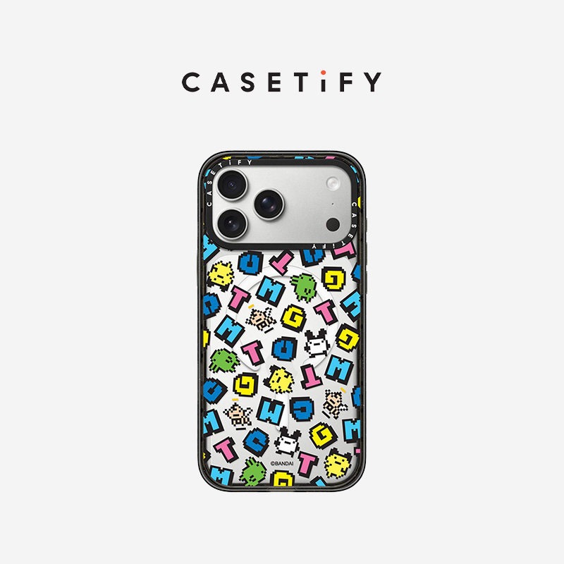 CASETiFY Tamagotchi Series Mag - đánh giá và giá Ring Stand Case
